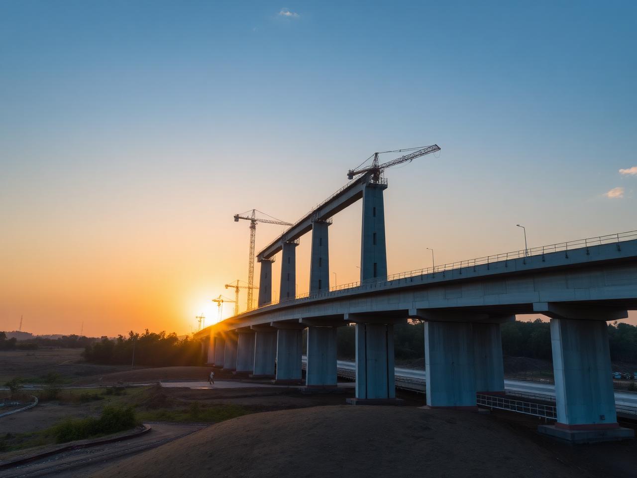 Construção de ponte